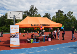 Atrakcje plenerowe festynu