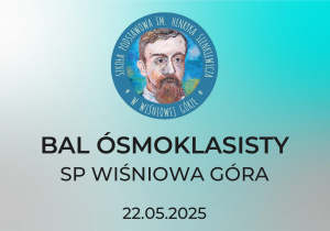 Bal ósmoklasisty, SP Wiśniowa Góra, 22.05.2025