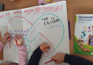 Prace plastyczne uczniów