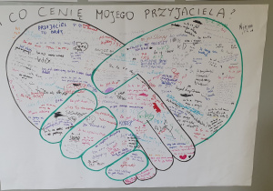 Prace plastyczne uczniów