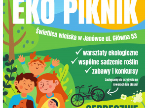 Eko-piknik w Janówce - 15.06.2025