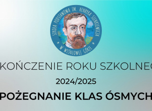 Zakończenie roku szkolnego 2024-2025 - Klasy 8- 26.06.2025