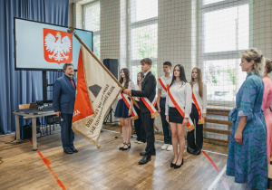 Poczet sztandarowy
