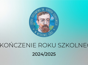 Zakończenie roku szkolnego 2024-2025 - Klasy 1-3 - 27.06.2025