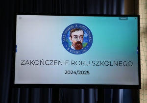 Zakończenie roku szkolnego 2024/2025 - Telewizor