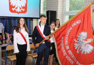 Poczet sztandarowy