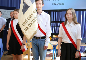 Poczet sztandarowy