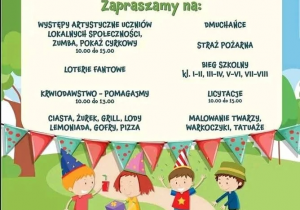 Festyn Dorośli Dzieciom - plakat