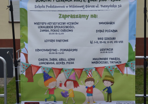 Festyn Dorośli Dzieciom - plakat
