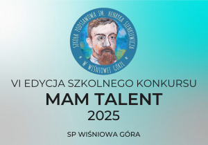 Vi edycja szkolnego konkursu Mam Talent 2025