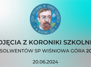 Zdjęcia z kroniki szkolnej absolwentów SP Wiśniowa Góra 2024 - 20.06.2024 [Film]