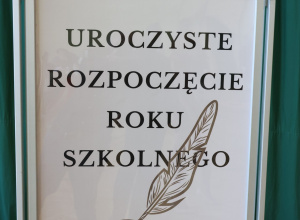 Uroczyste Rozpoczęcie Roku Szkolnego 2025-2026 - 01.09.2025