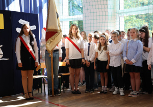 Poczet sztandarowy