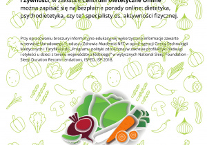 Broszura informacyjno-edukacyjna dotyczącą profilaktyki nadwagi i otyłości u dzieci. Strona 8