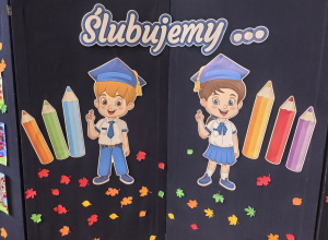 Ślubowanie klas pierwszych - 15.10.2025