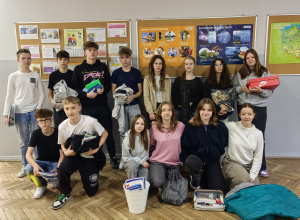 Dzień bez plecaka - 24.10.2025