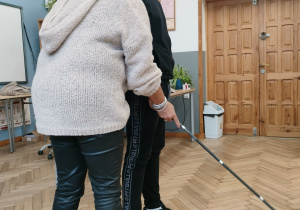 Uczniowie w czasie zajęć