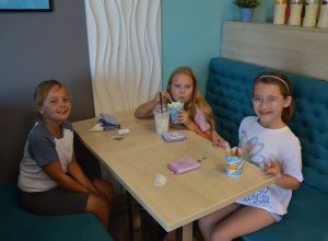 Wyjście klasy 3a na lody - 04.09.2025