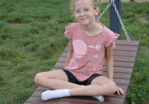 Uczniowie w czasie pikniku