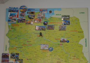 Kolekcja pamiątek z wakacji 2025