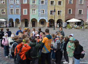 Wycieczka do Poznania klas 3a, 3c i 6a - 17.09.2025