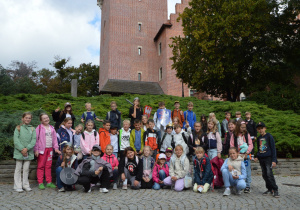 Zdjęcie grupowe uczestników wycieczki