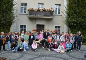Zdjęcie grupowe uczestników wycieczki