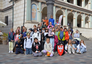 Zdjęcie grupowe uczestników wycieczki