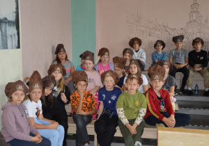 Uczniowie w czasie warsztatów