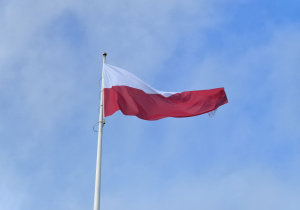 Polska flaga