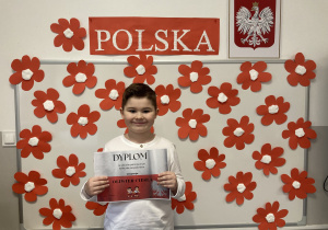 Przedszkolak z dyplomem