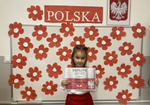 Przedszkolak z dyplomem