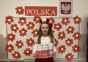 Przedszkolak z dyplomem