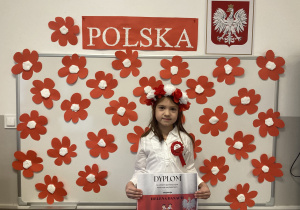 Przedszkolak z dyplomem