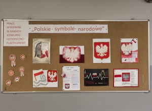 Konkurs dla klas 4 pt. "Polskie Symbole Narodowe" - 12.11.2025