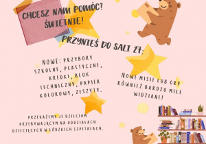 Misiaki, przynieście misiaki!