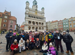 Wycieczka klas 4a i 4d do Poznania - 02.12.2025
