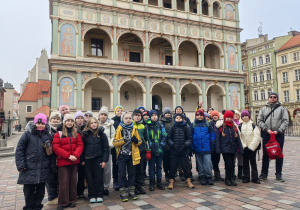 Zdjęcie grupowe na Starym Mieście