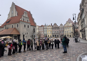 Zdjęcie grupowe na Starym Mieście