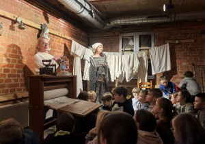 Warsztaty w Muzeum Pyry