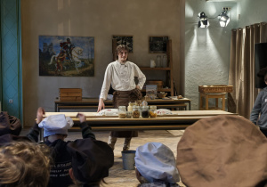 Pokaz i warsztaty w Rogalowym Muzeum