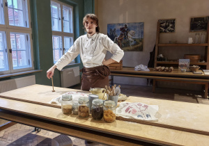 Pokaz i warsztaty w Rogalowym Muzeum