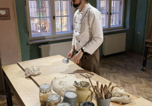 Pokaz i warsztaty w Rogalowym Muzeum