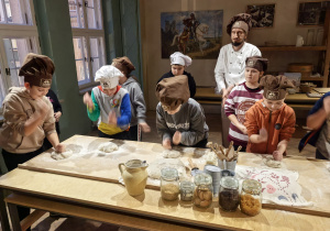 Pokaz i warsztaty w Rogalowym Muzeum