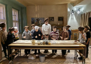 Pokaz i warsztaty w Rogalowym Muzeum