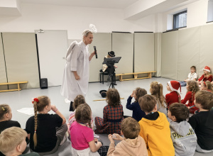 Koncert świąteczy dla klas pierwszych i drugich zorganizwany przez Lawendowe Audycje Muzyczne - 16.12.2025