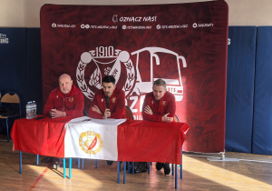 Członkowie kubu Widzew