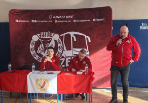 Członkowie kubu Widzew