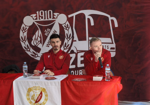 Członkowie kubu Widzew