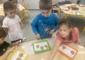 Dzieci w czasie warsztatów